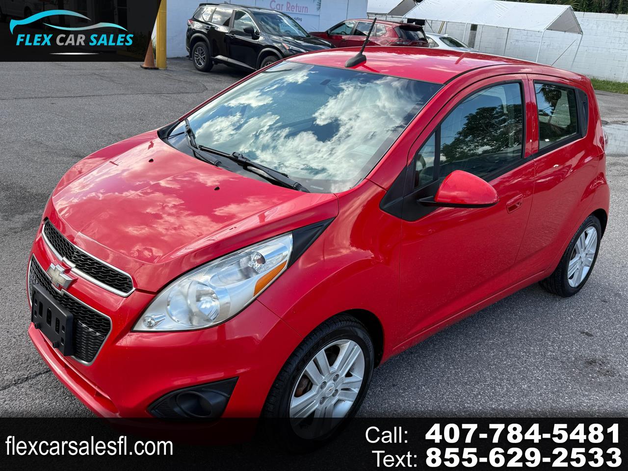 2014 Chevrolet Spark