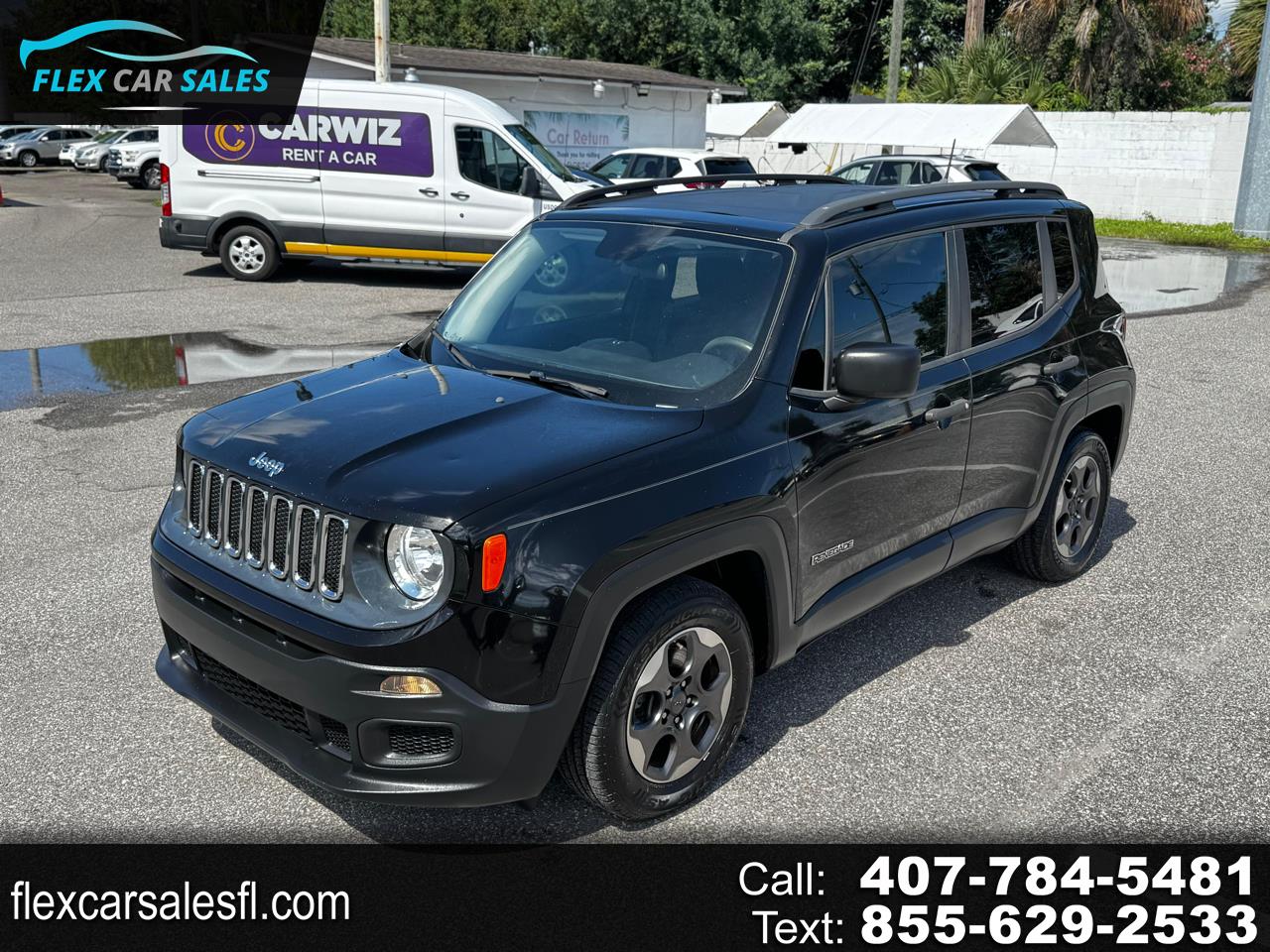 2017 Jeep Renegade Sport