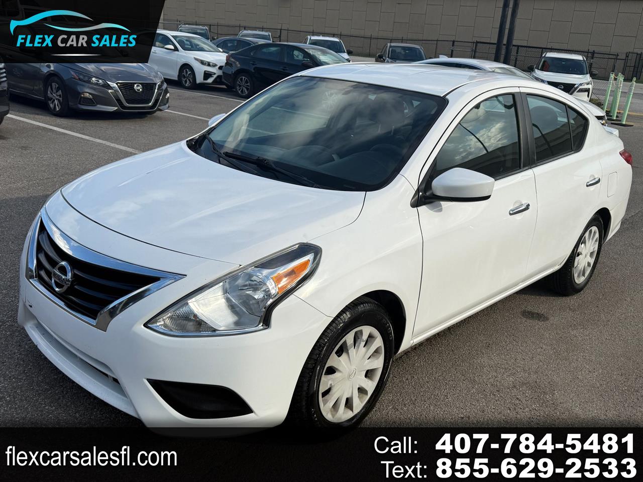 2016 Nissan Versa Sedan