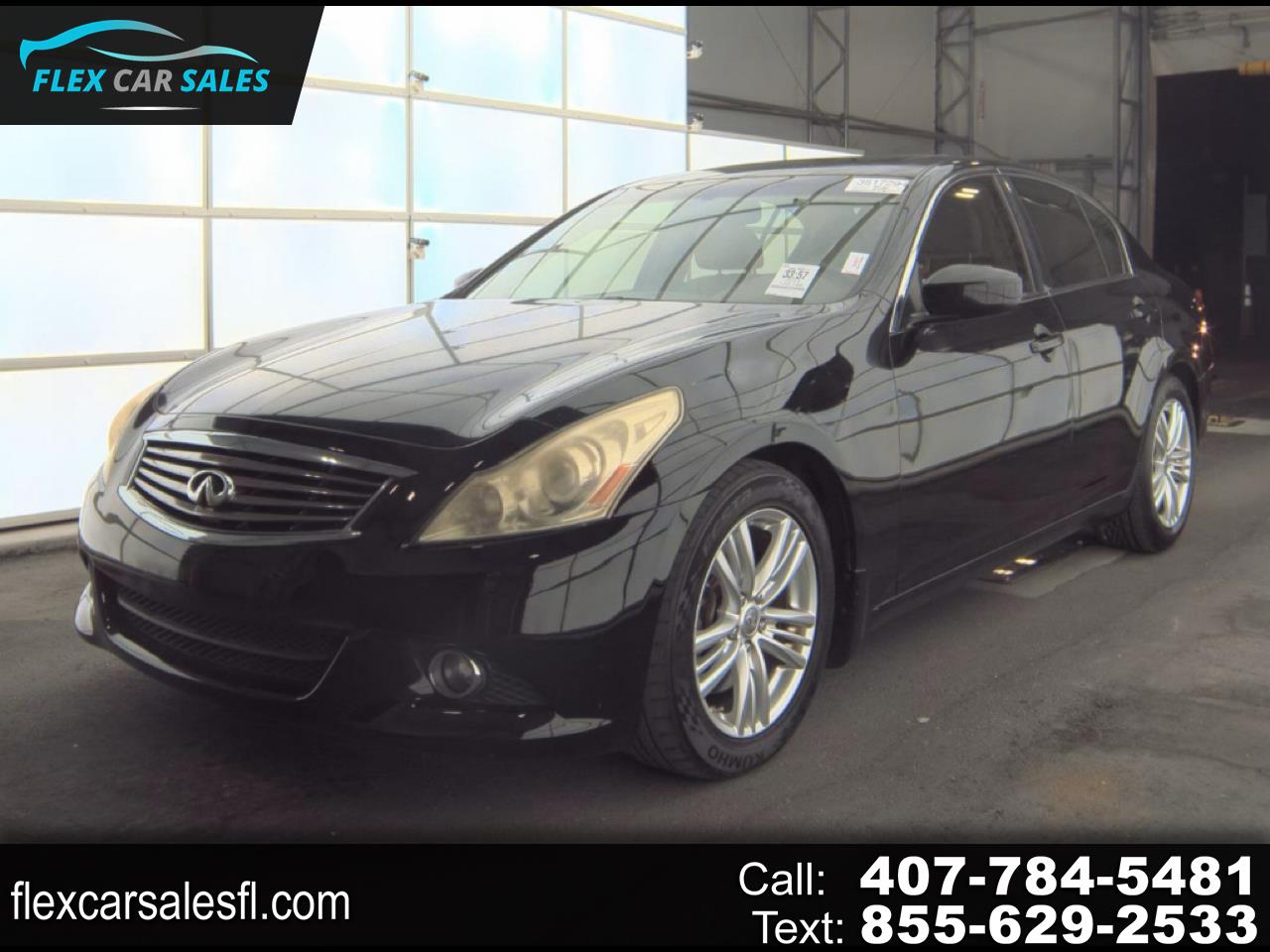 2013 INFINITI G Sedan