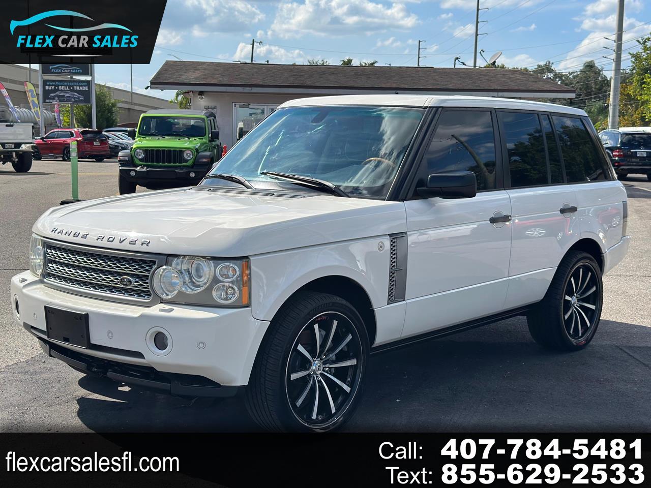 Land Rover Range Rover  2008