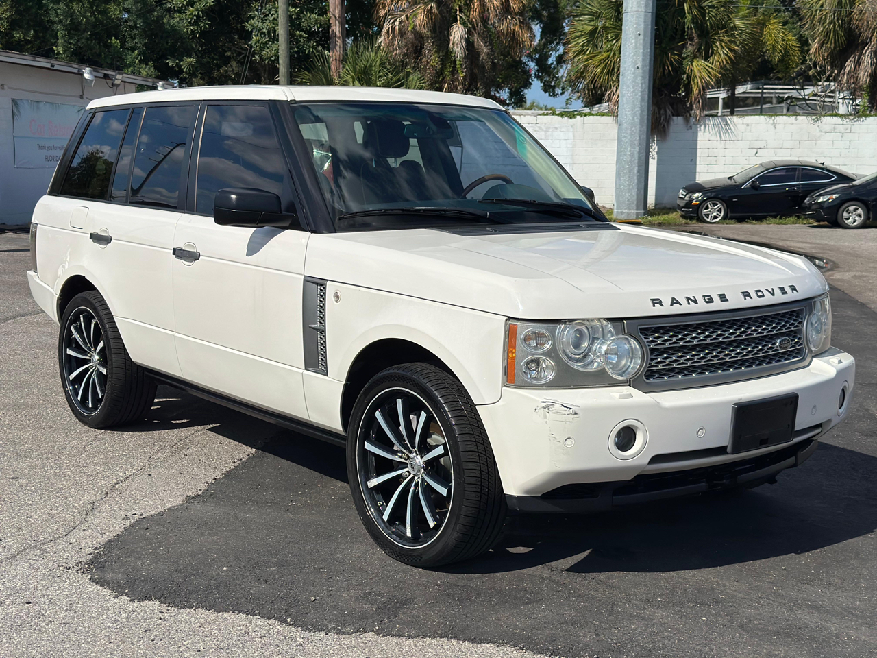Land Rover Range Rover  2008