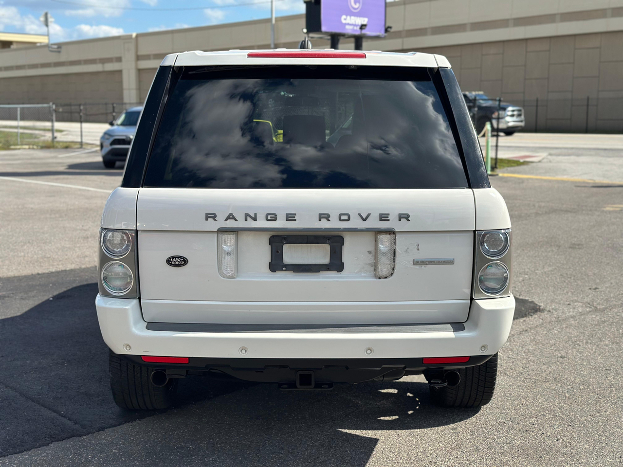 Land Rover Range Rover  2008