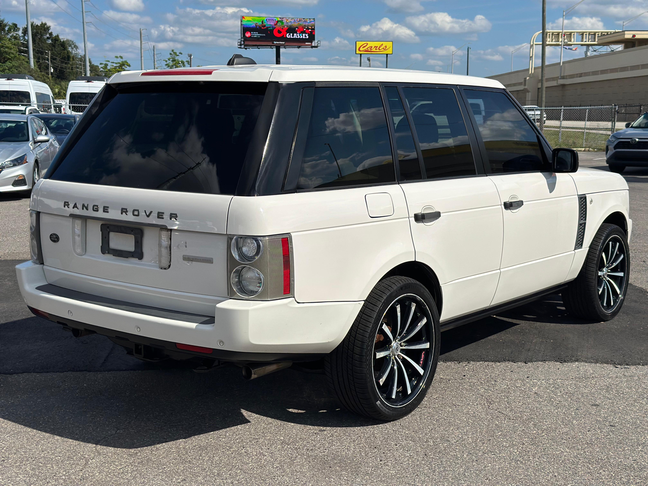 Land Rover Range Rover  2008