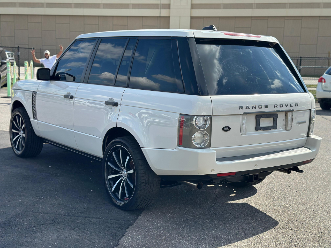 Land Rover Range Rover  2008