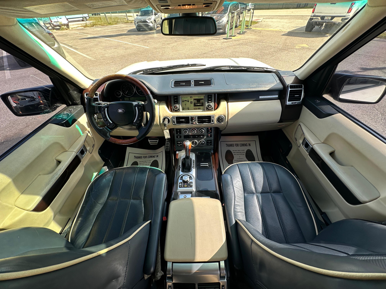 Land Rover Range Rover  2008