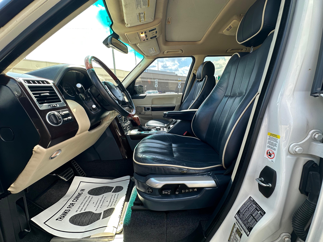 Land Rover Range Rover  2008