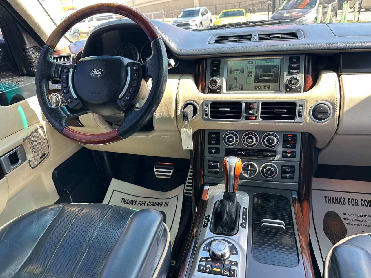 Land Rover Range Rover  2008