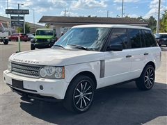 2008 Land Rover Range Rover  2008 Land Rover Range Rover