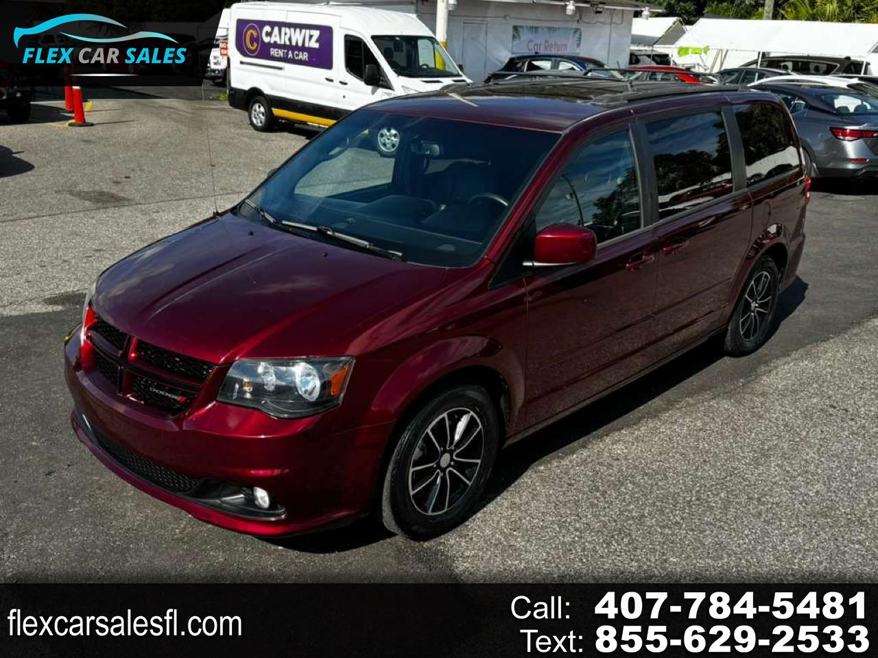 2017 Dodge Grand Caravan GT