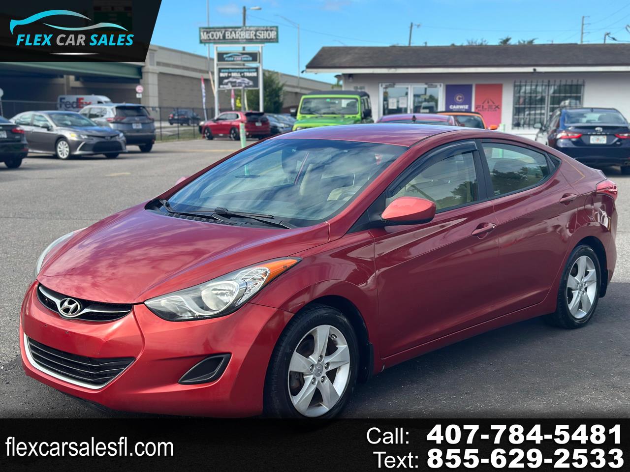 2013 Hyundai Elantra GLS
