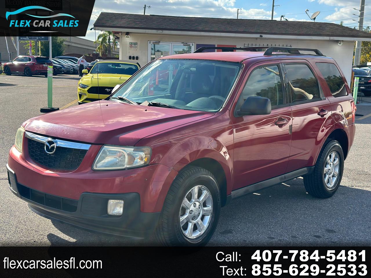2010 Mazda Tribute i Sport