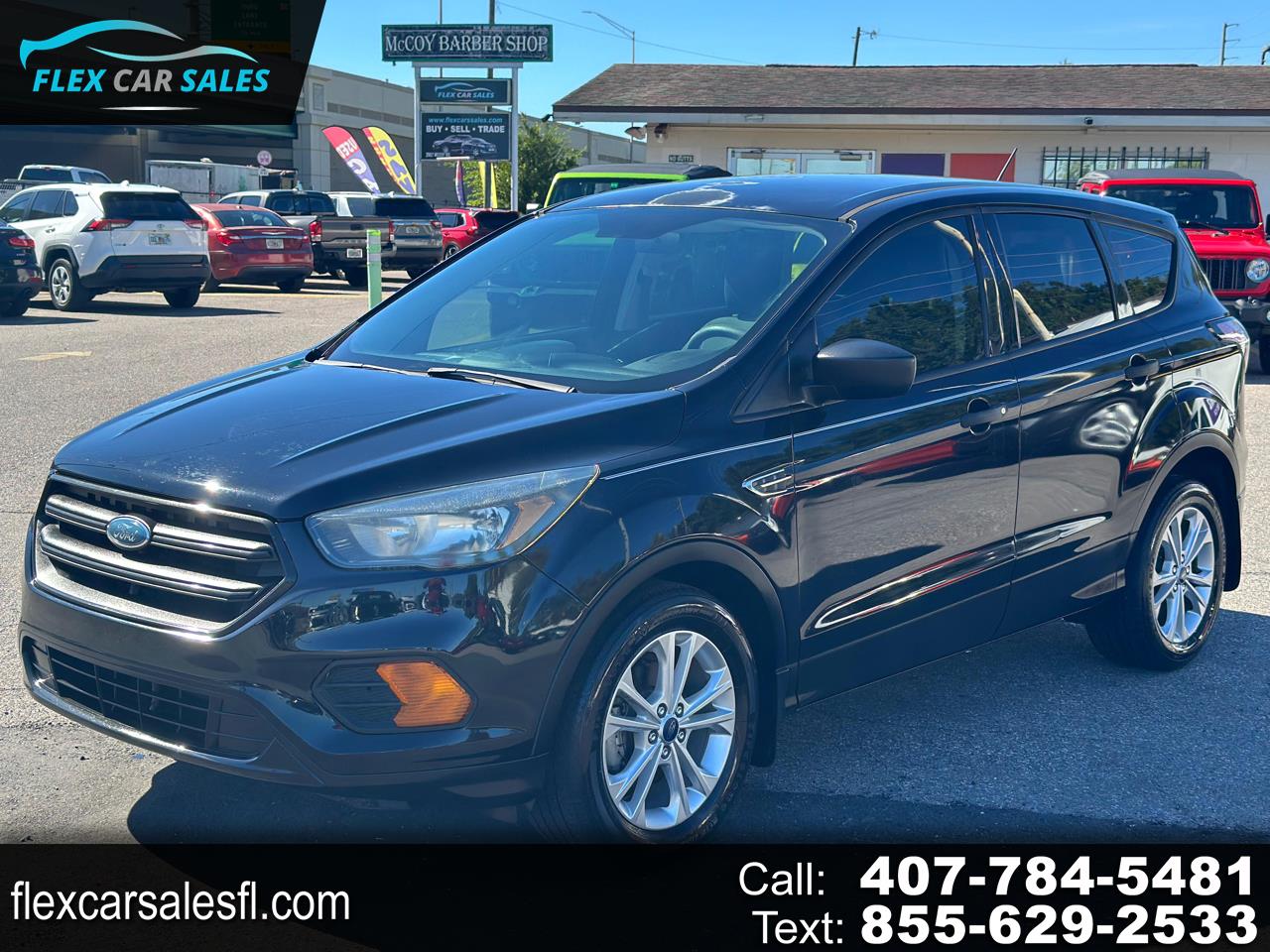 2018 Ford Escape S