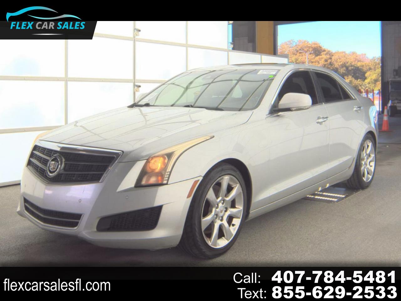 2013 Cadillac ATS 2.5L LUXURY