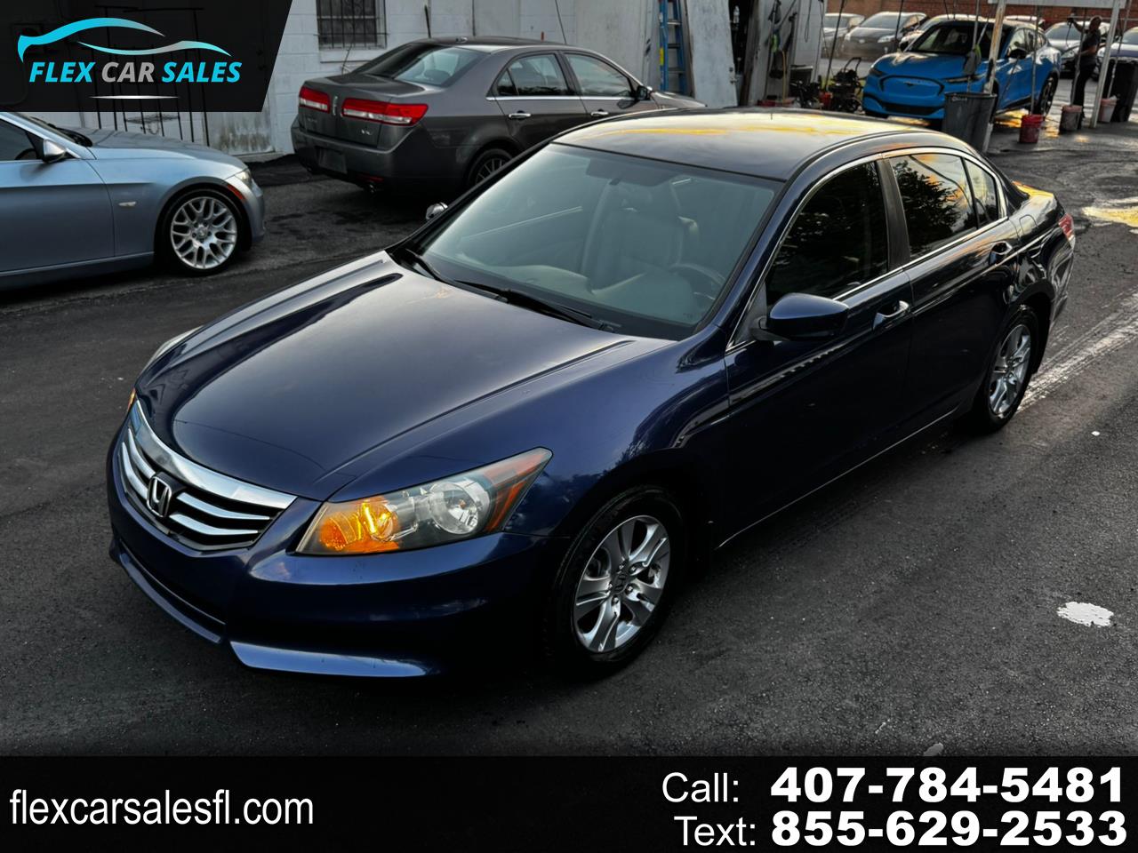 2012 Honda Accord LX-P