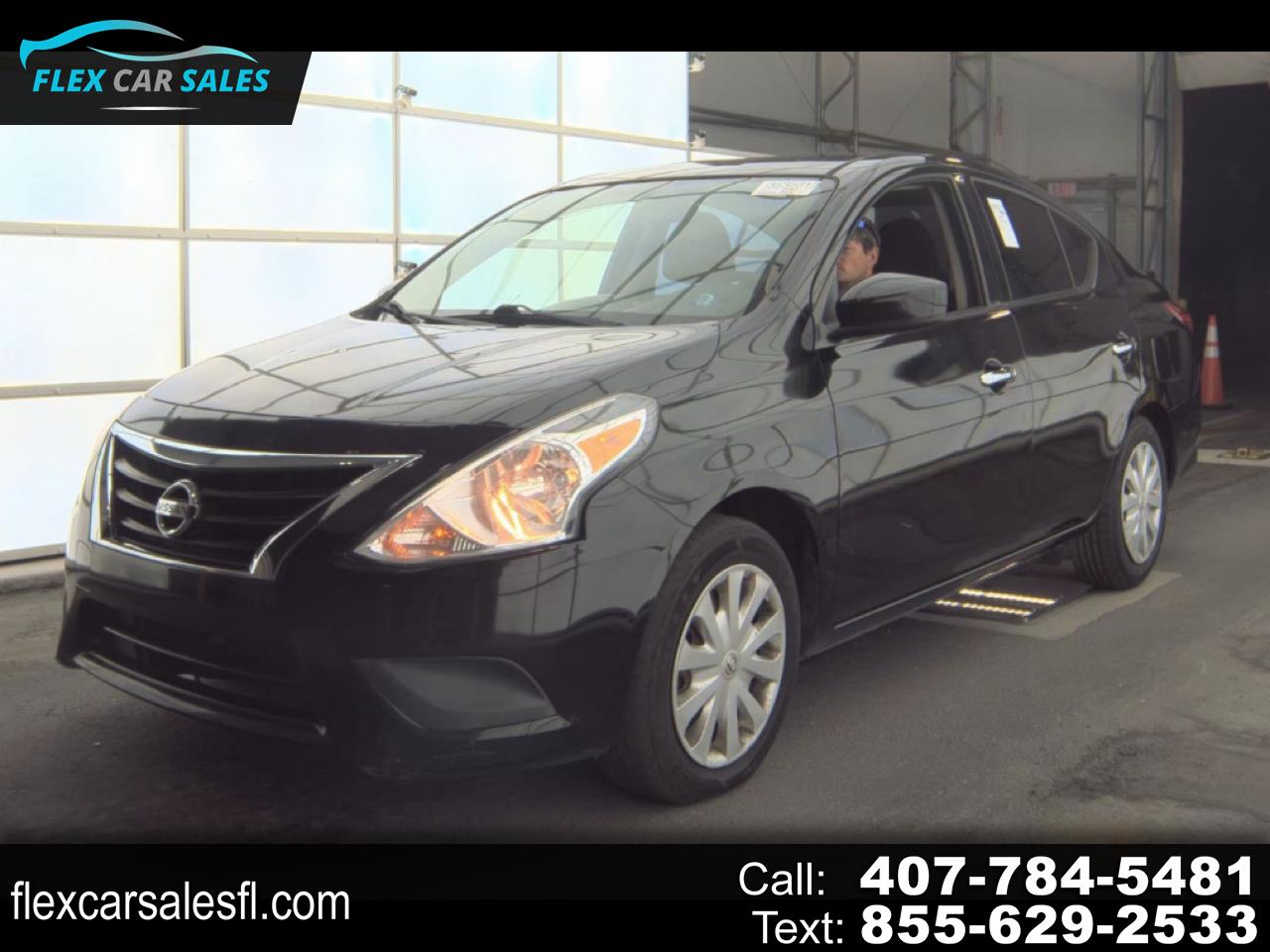 2018 Nissan Versa Sedan SV