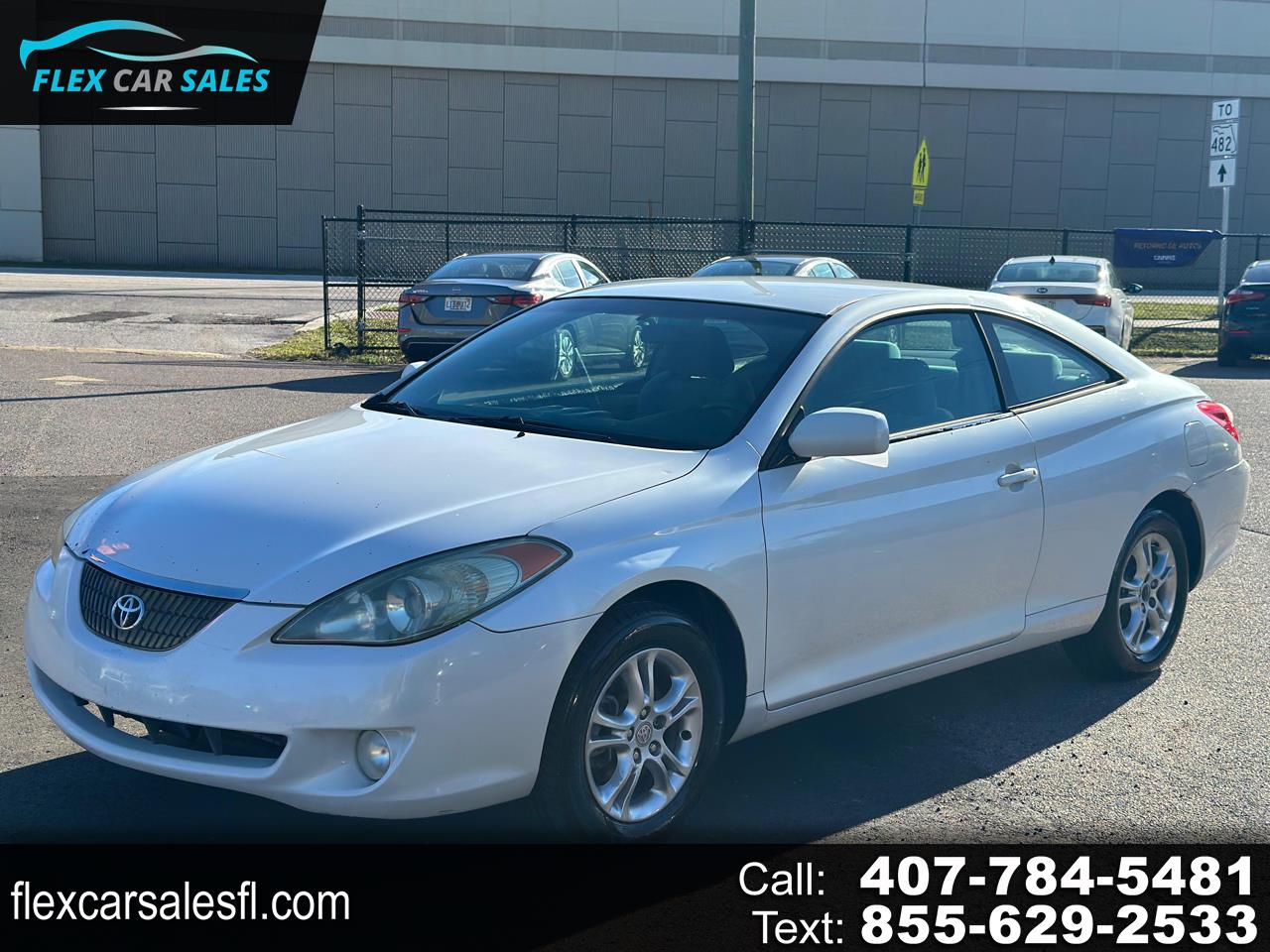 2008 Toyota Camry Solara SE