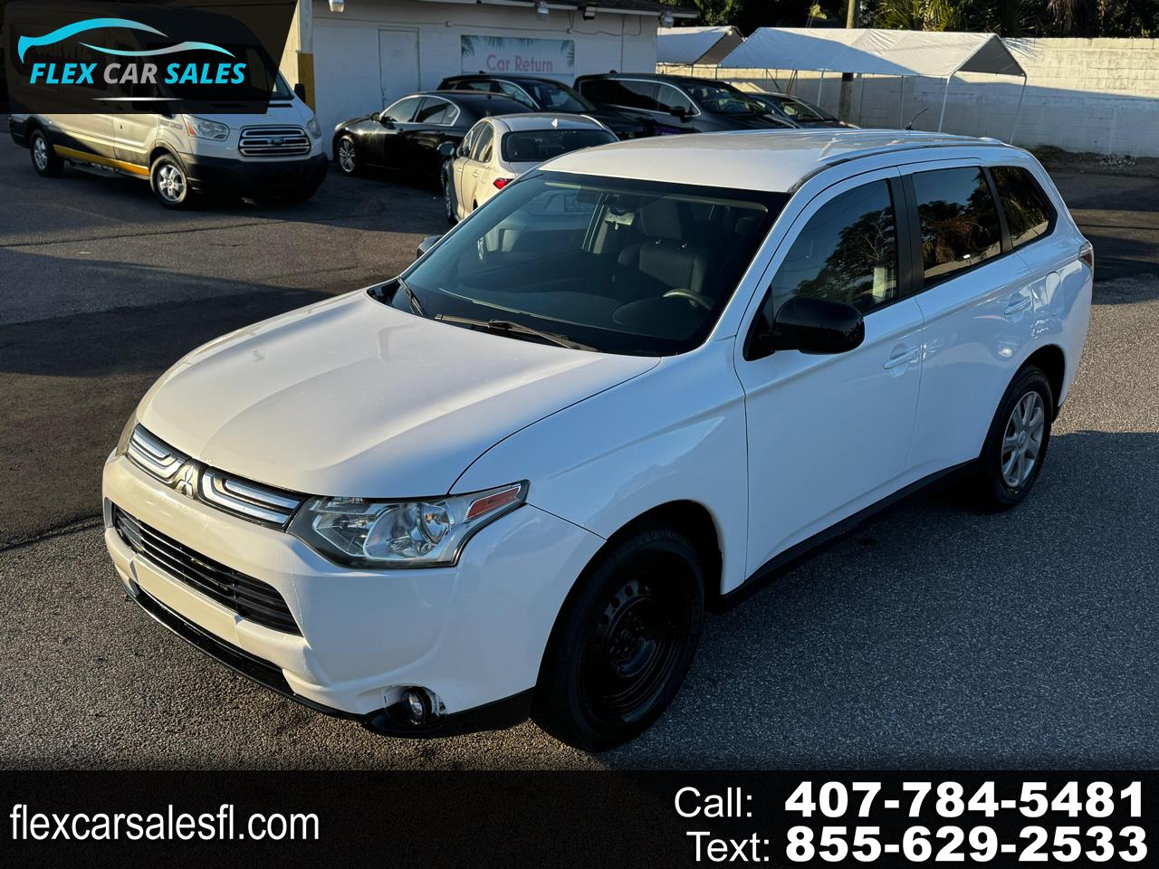 2014 Mitsubishi Outlander ES