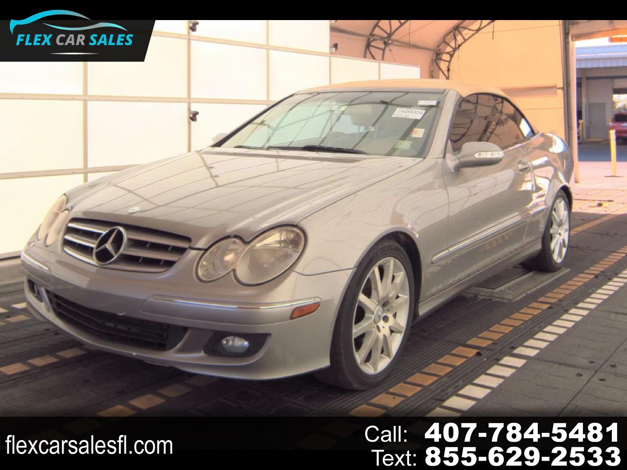 2007 Mercedes-Benz CLK-Class CLK350