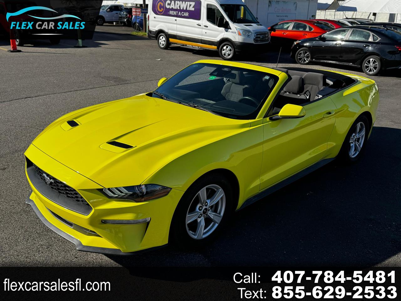 2021 Ford Mustang ECOBOOST