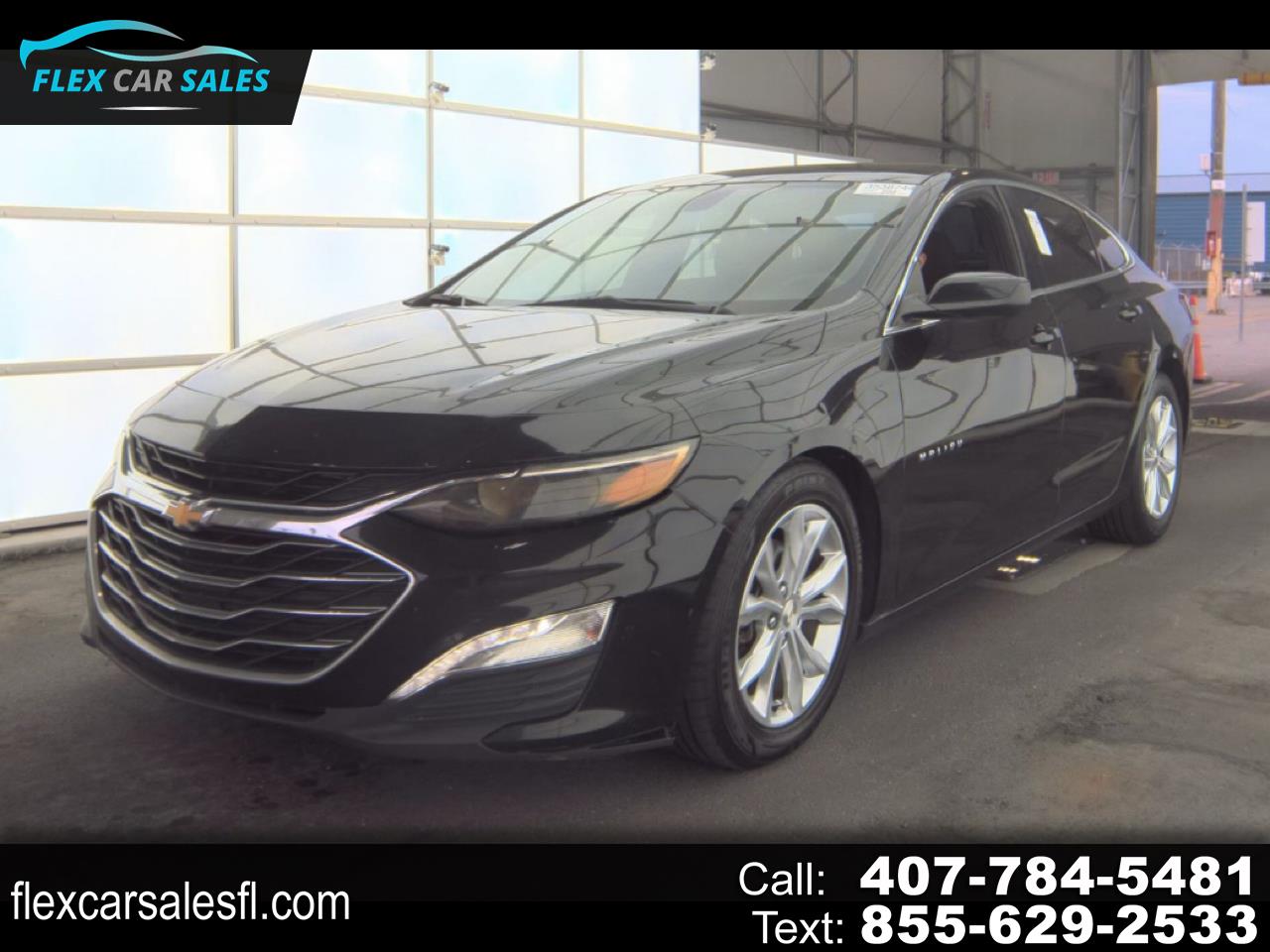2021 Chevrolet Malibu 1LT