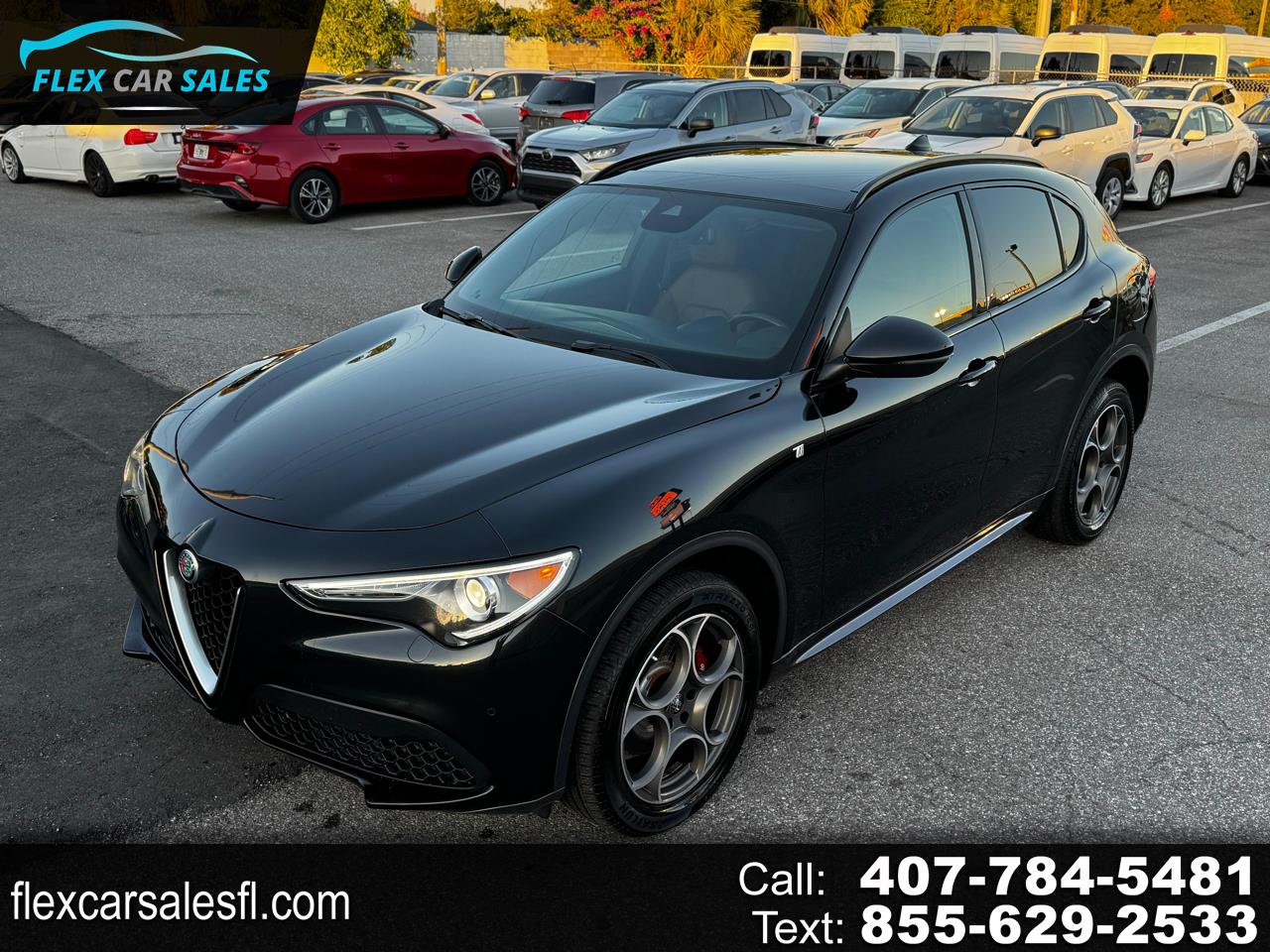 2022 Alfa Romeo Stelvio TI