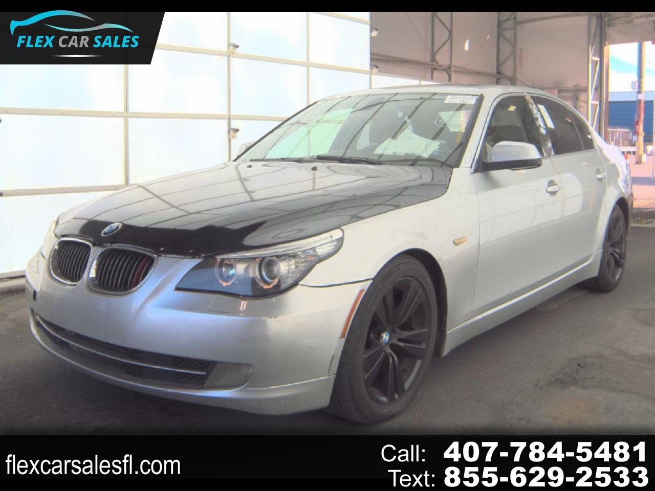2010 BMW 5 Series 528i