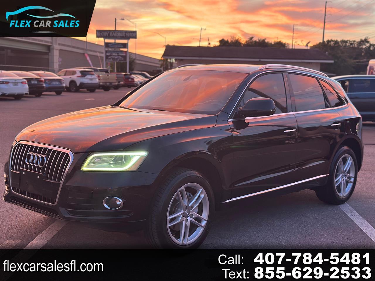 2016 Audi Q5 2.0T QUATTRO PREMIUM PLUS