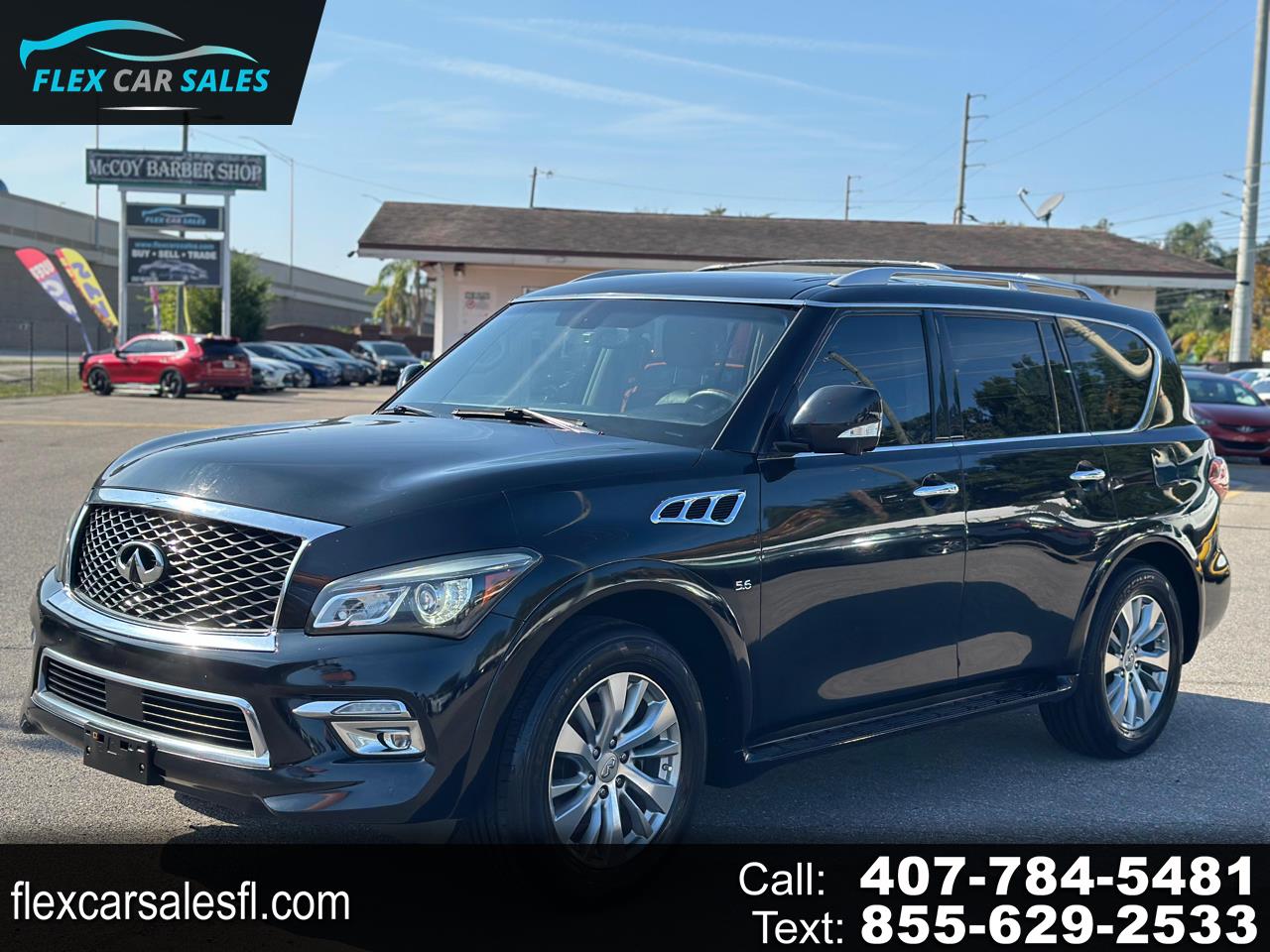 2016 INFINITI QX80 Base's photo