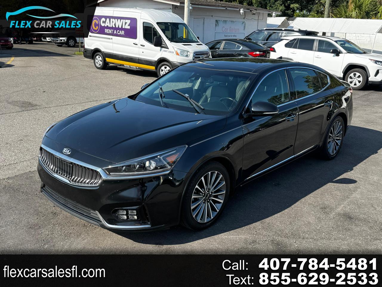 2017 Kia Cadenza Technology's photo