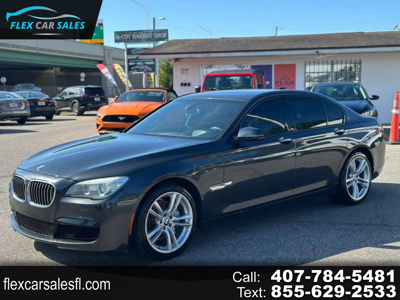 2015 BMW 7-Series 740I