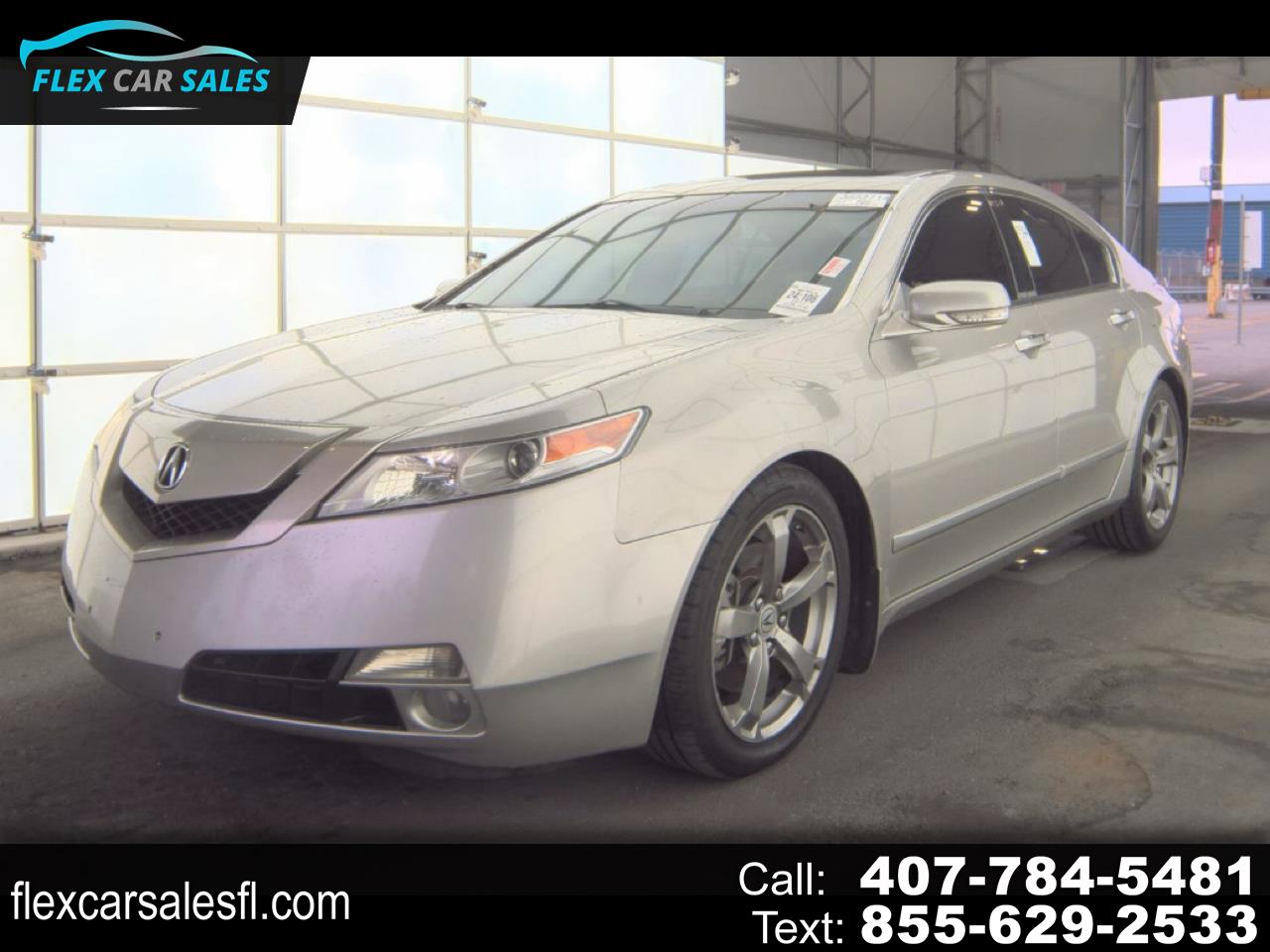 2011 Acura TL SH-AWD W/TECH
