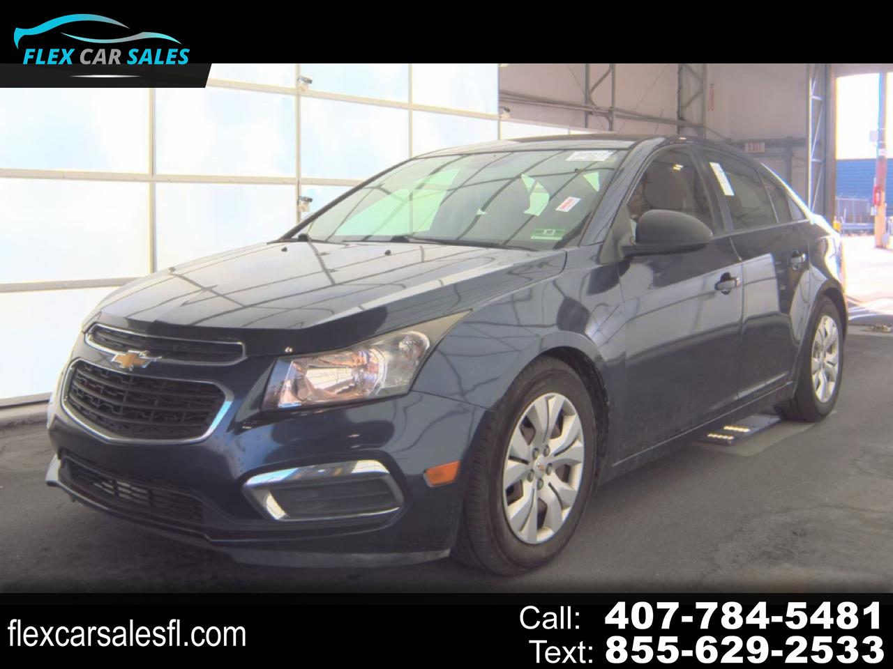 2016 Chevrolet Cruze Limited LS AUTO