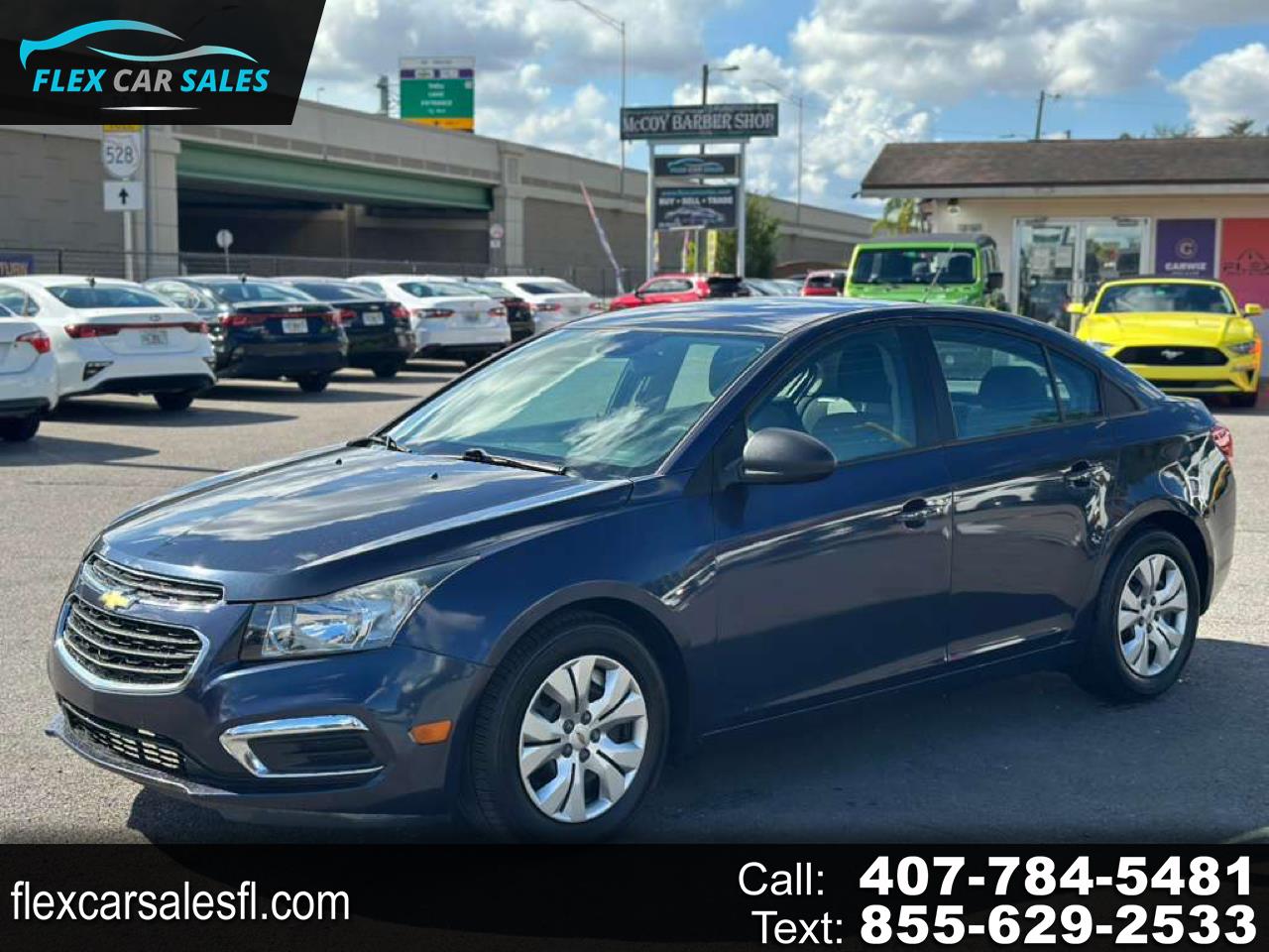 2016 Chevrolet Cruze Limited LS AUTO