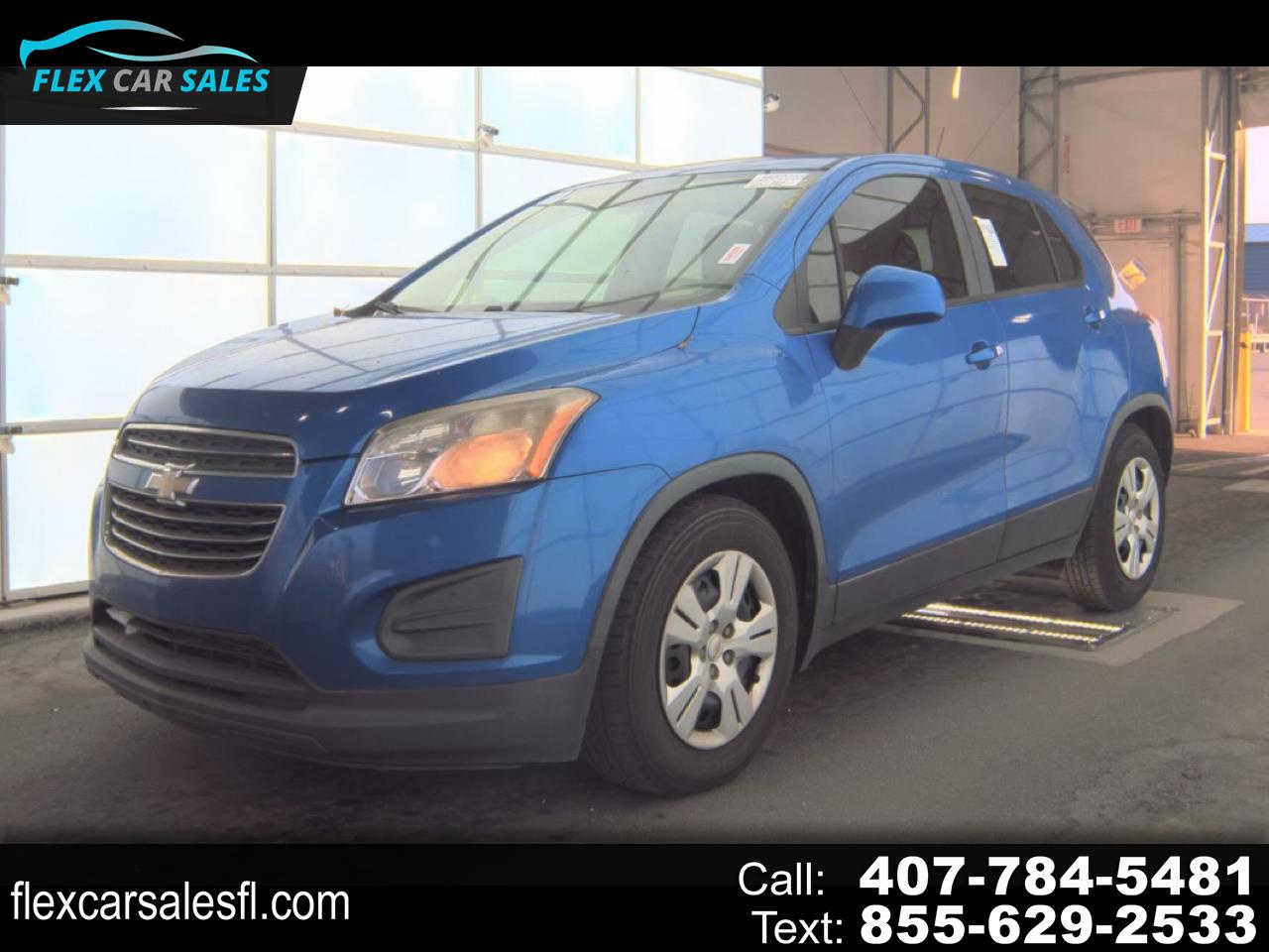 2015 Chevrolet Trax LS