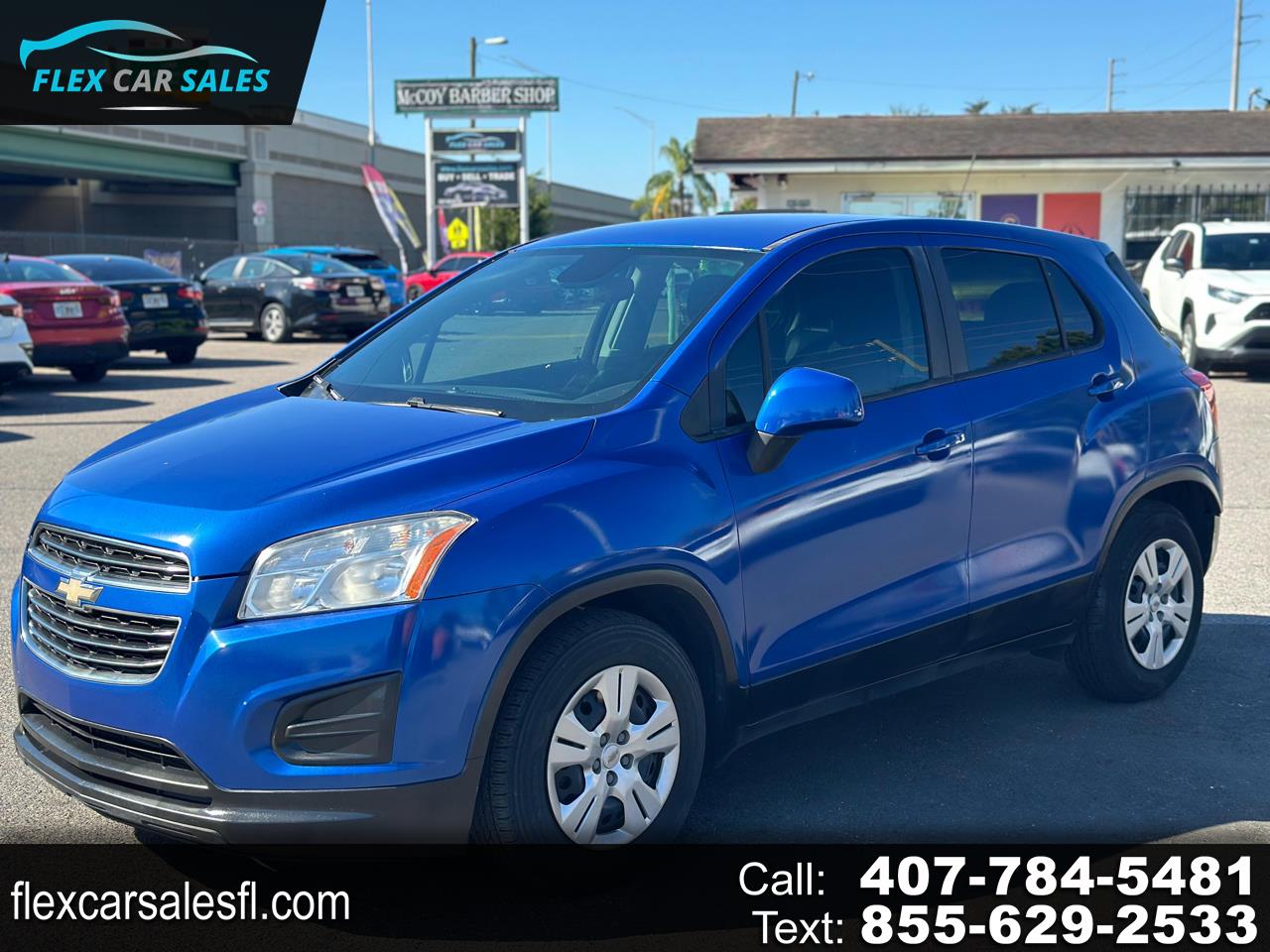2015 Chevrolet Trax LS