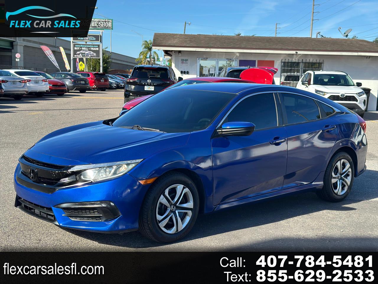 2016 Honda Civic LX