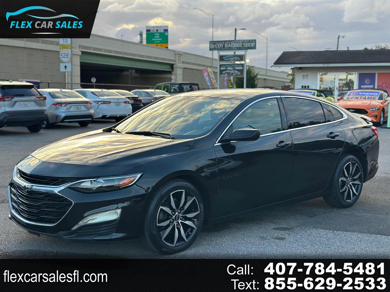 2020 Chevrolet Malibu RS