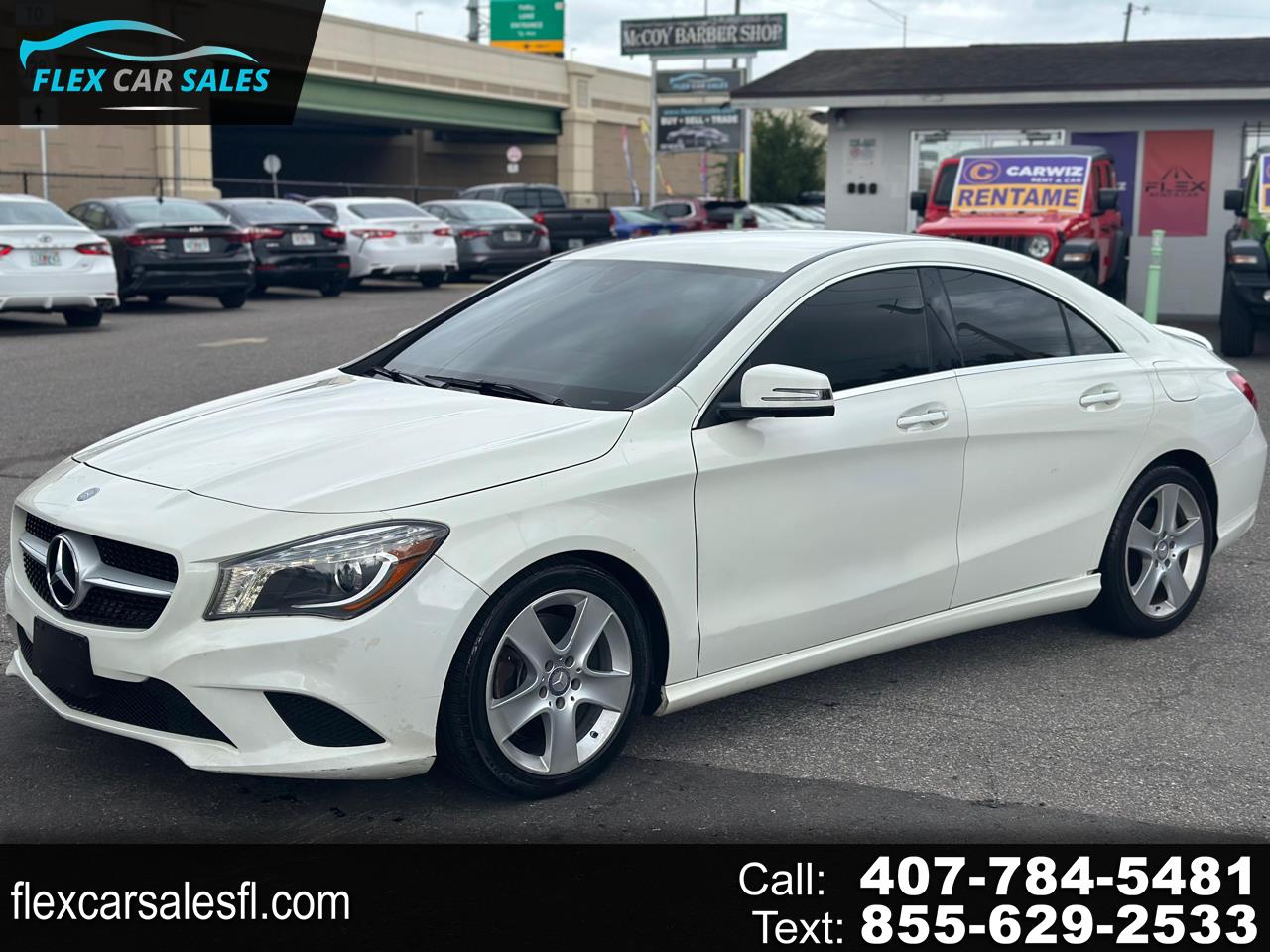 2016 Mercedes-Benz CLA-Class CLA250