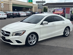 2016 Mercedes-Benz CLA-Class 