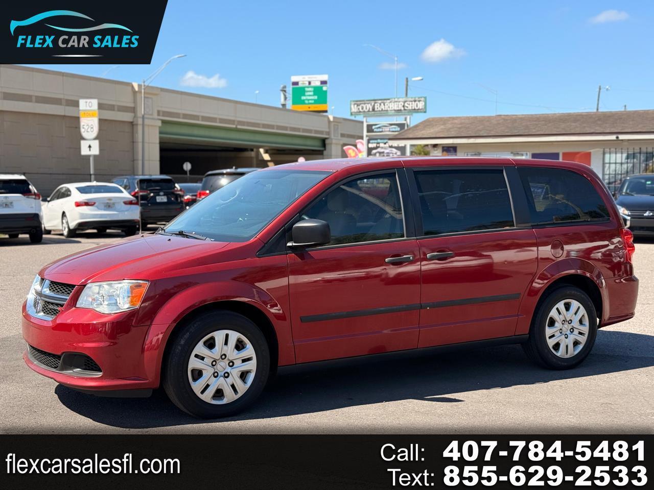 2016 Dodge Grand Caravan AMERICAN VALUE PACKAGE