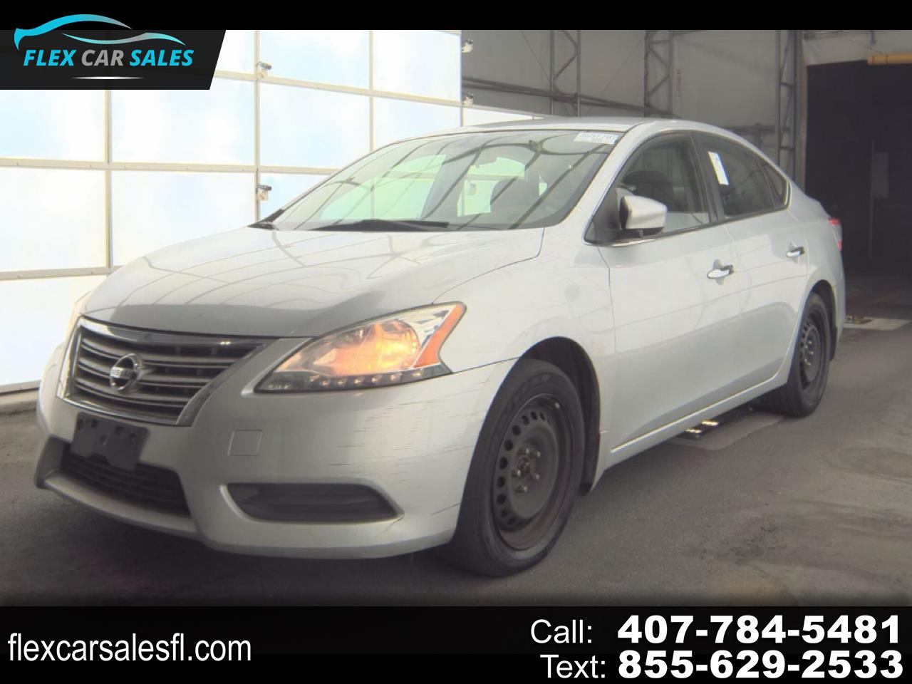 2013 Nissan Sentra S