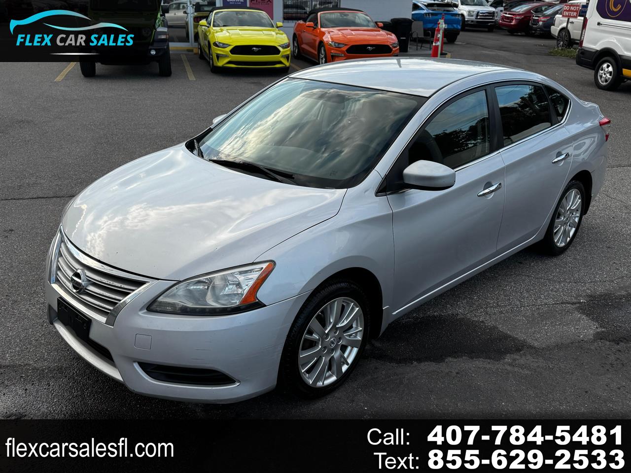 2013 Nissan Sentra S