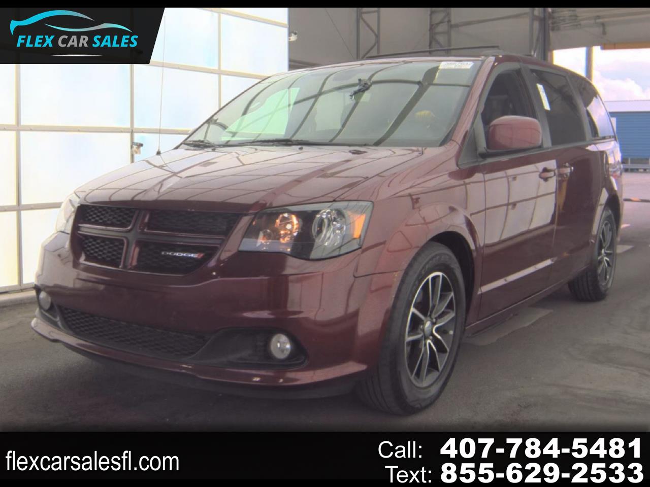 2018 Dodge Grand Caravan GT