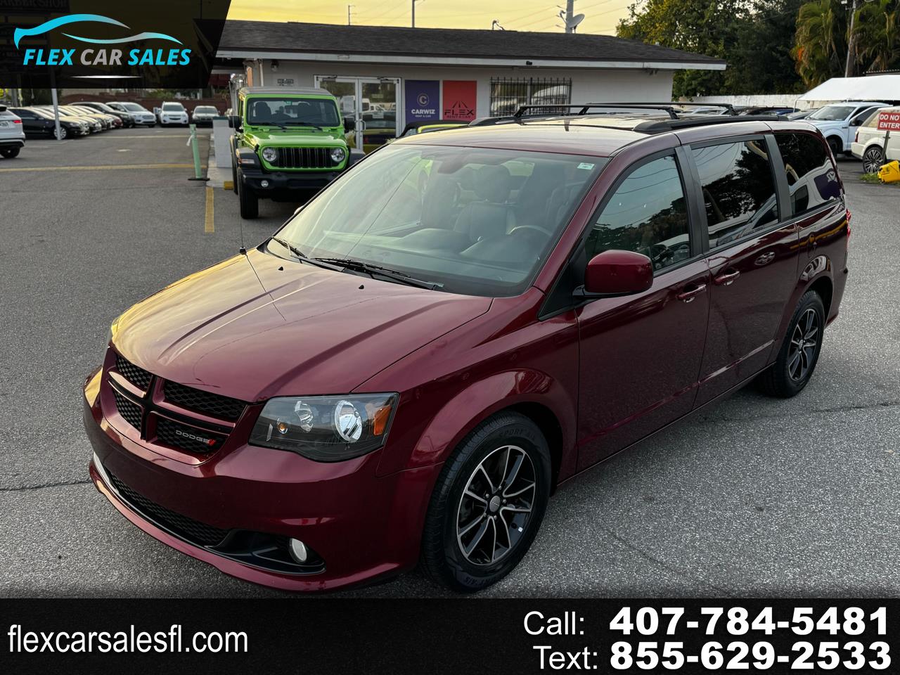 2018 Dodge Grand Caravan GT's photo