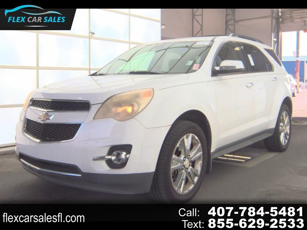 2011 Chevrolet Equinox LTZ