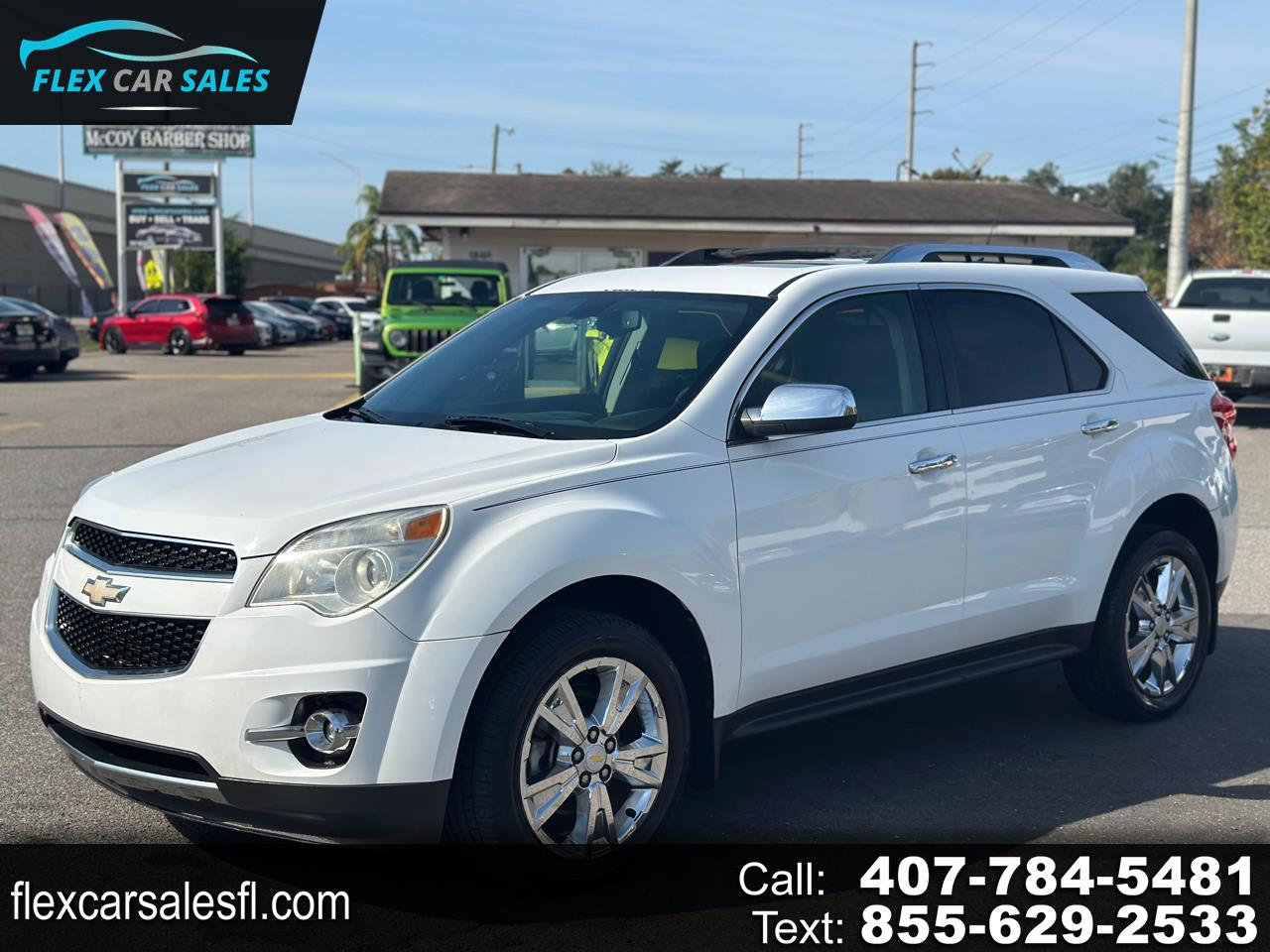 2011 Chevrolet Equinox LTZ