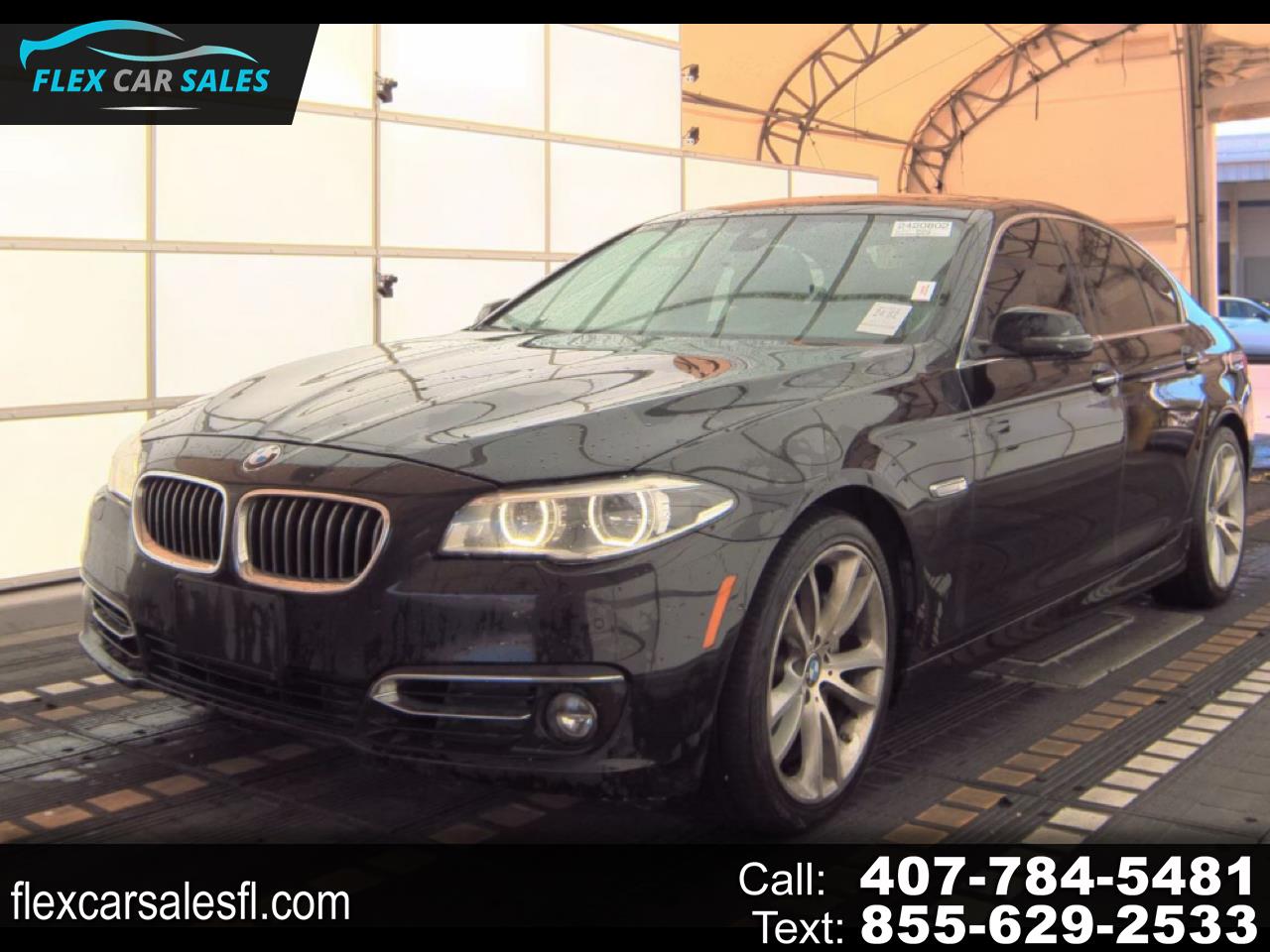 2016 BMW 5-Series 535I XDRIVE