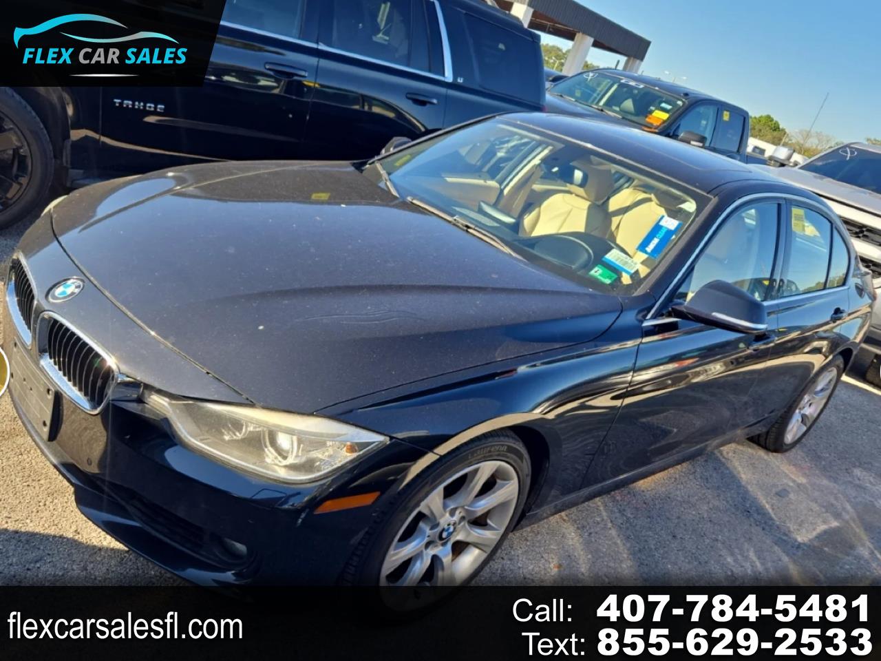 2014 BMW 3-Series ACTIVEHYBRID 3