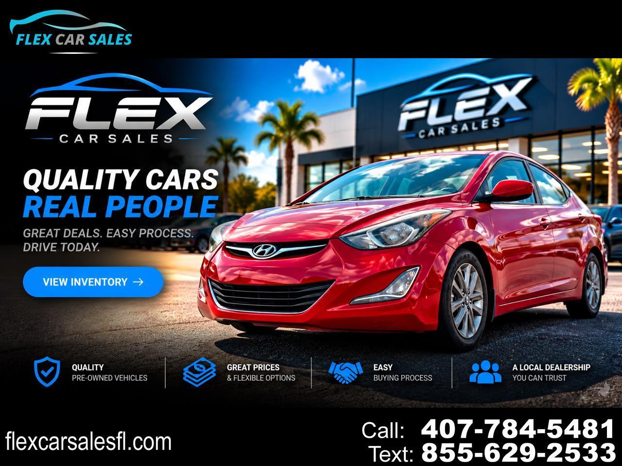 2016 Hyundai Elantra